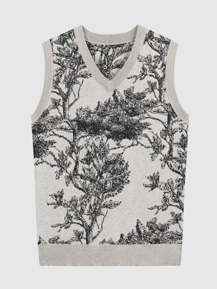 Blossom Knitted II V-Neck Vest product image (1)