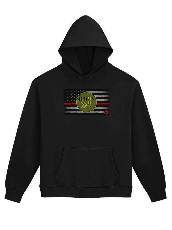 JermsMRE - Thin Red Line - Premium Oversized Hoodie product image (1)