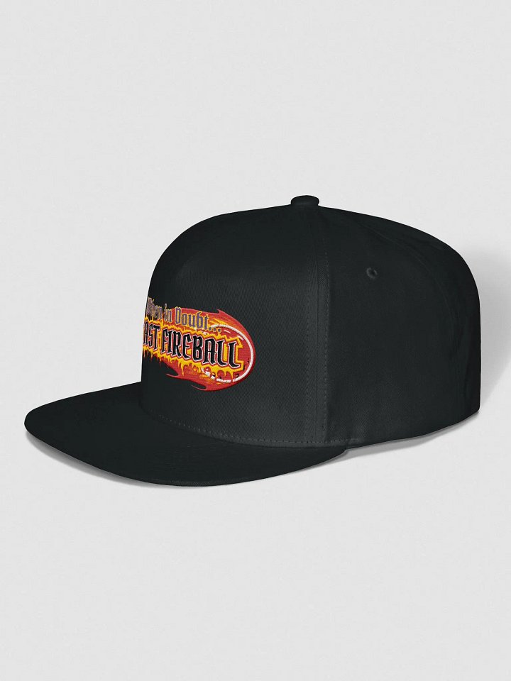 When in Doubt CAST FIREBALL cotton Snapback hat product image (5)