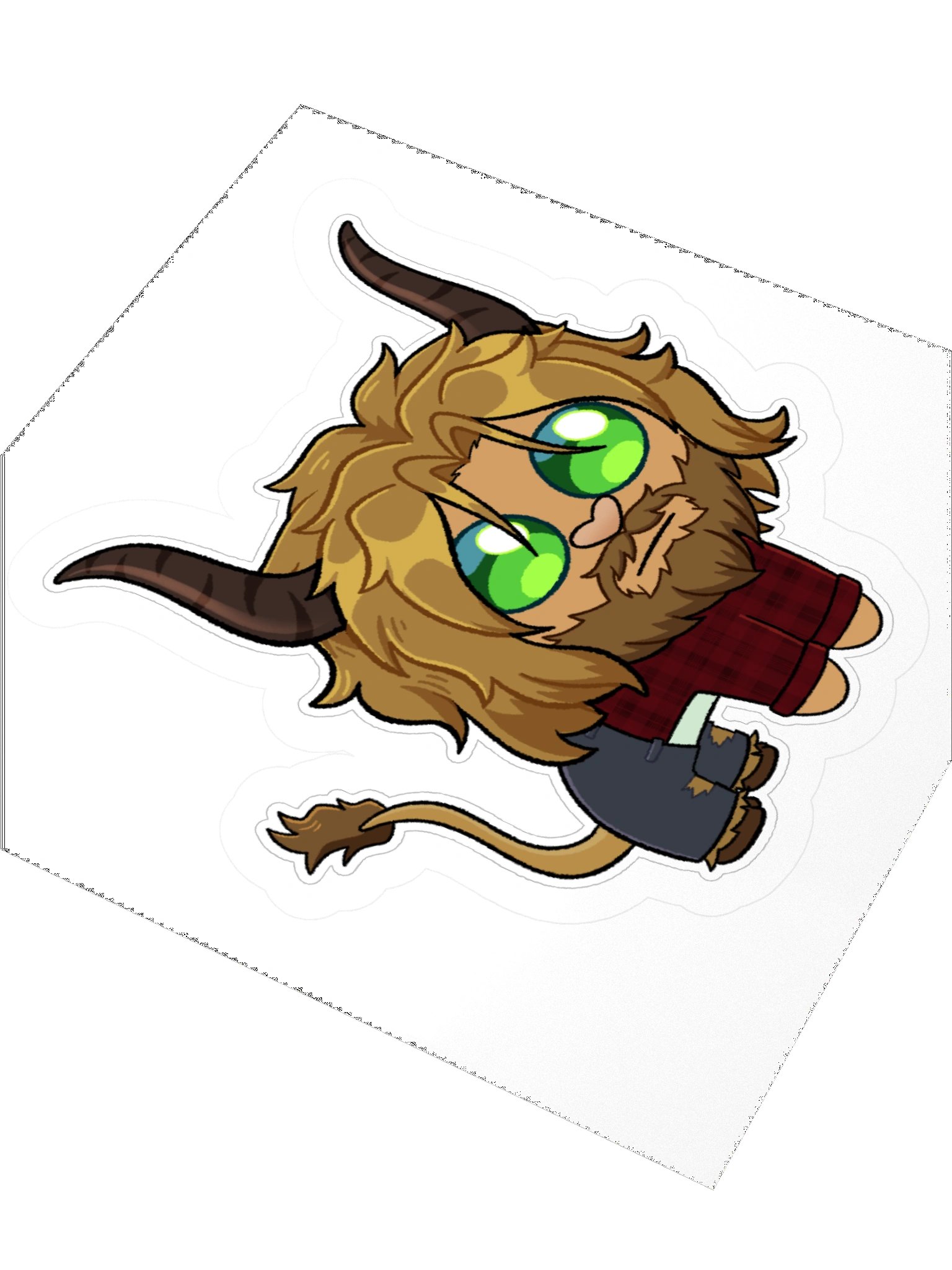 AloxVT - autism creature [sticker] product image (7)