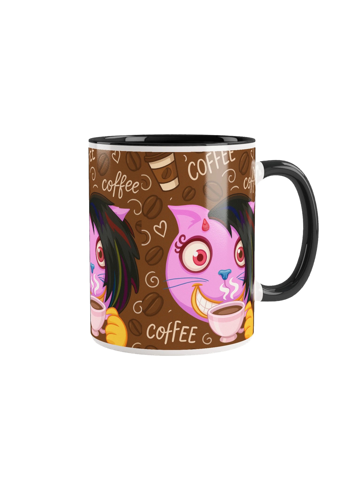 Rothcat Insane Coffee Mug product image (2)