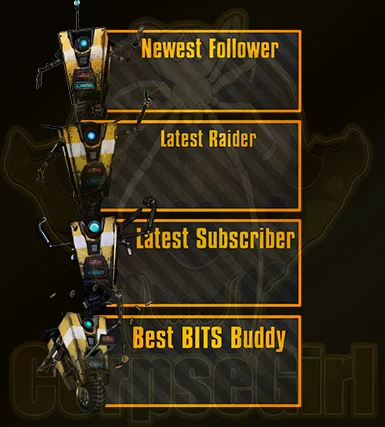 Borderlands Layout (Streaming) product image (1)