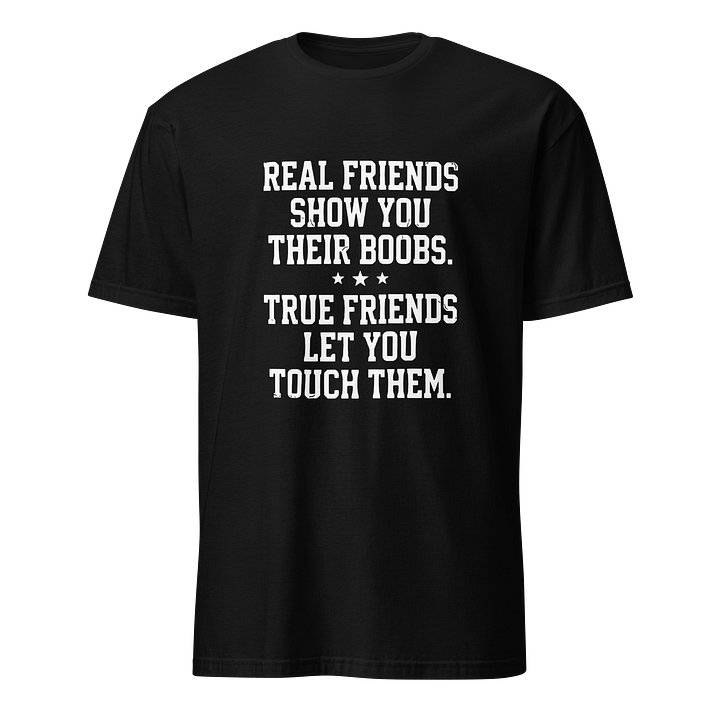 Real Friends Show You Their Boobs Shirt product image (2)