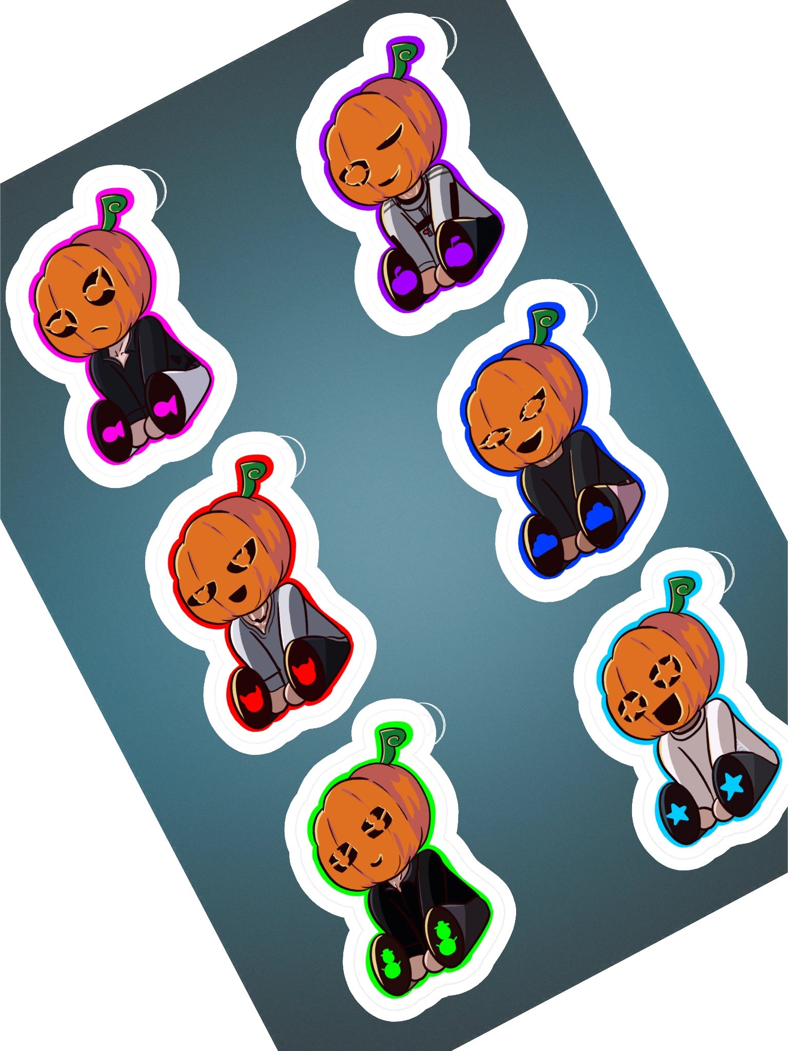 pumpkin pal stickies product image (1)