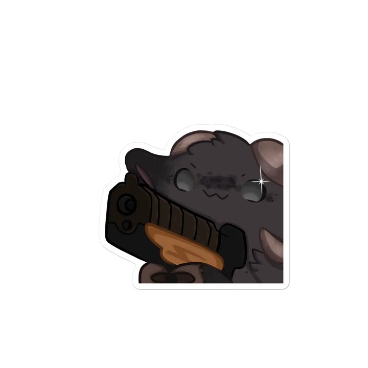 Goat With A Glock Magnate product image (2)