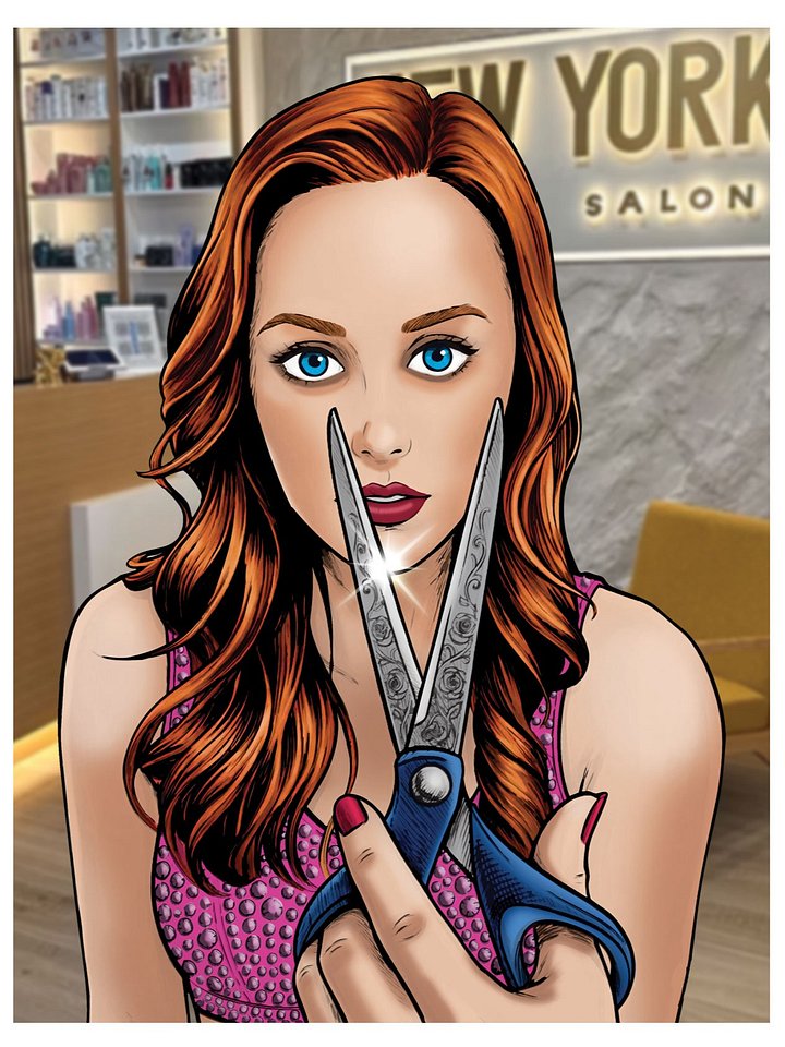 "La Belleza" Amber Pini - Game Card product image (1)