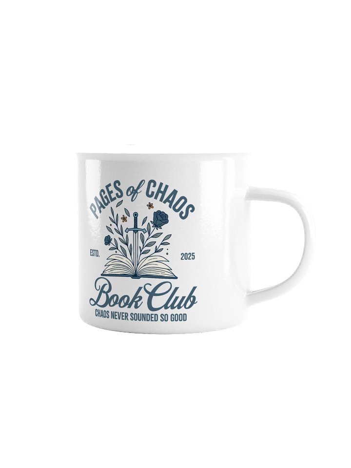 Pages of Chaos Book Club Mug product image (1)