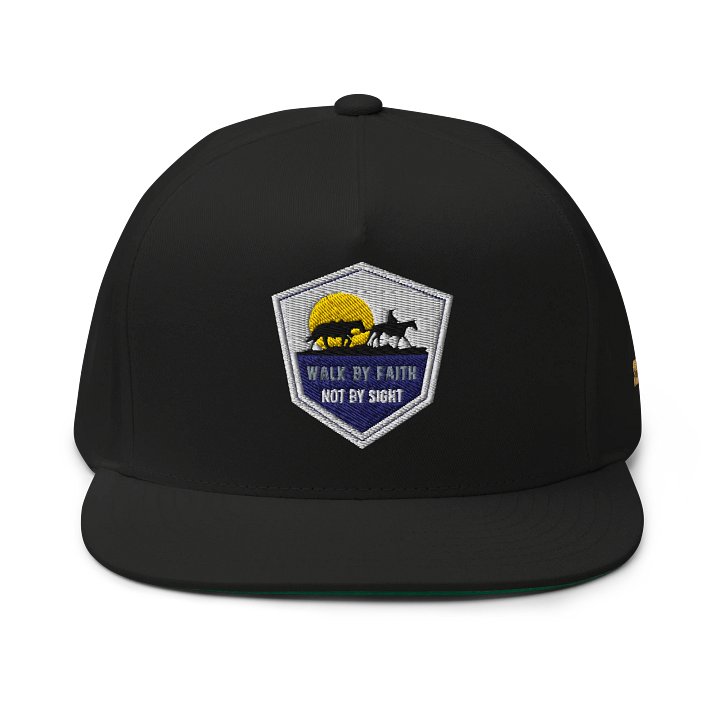 Walk by Faith 3D Puff Snapback Hat product image (1)
