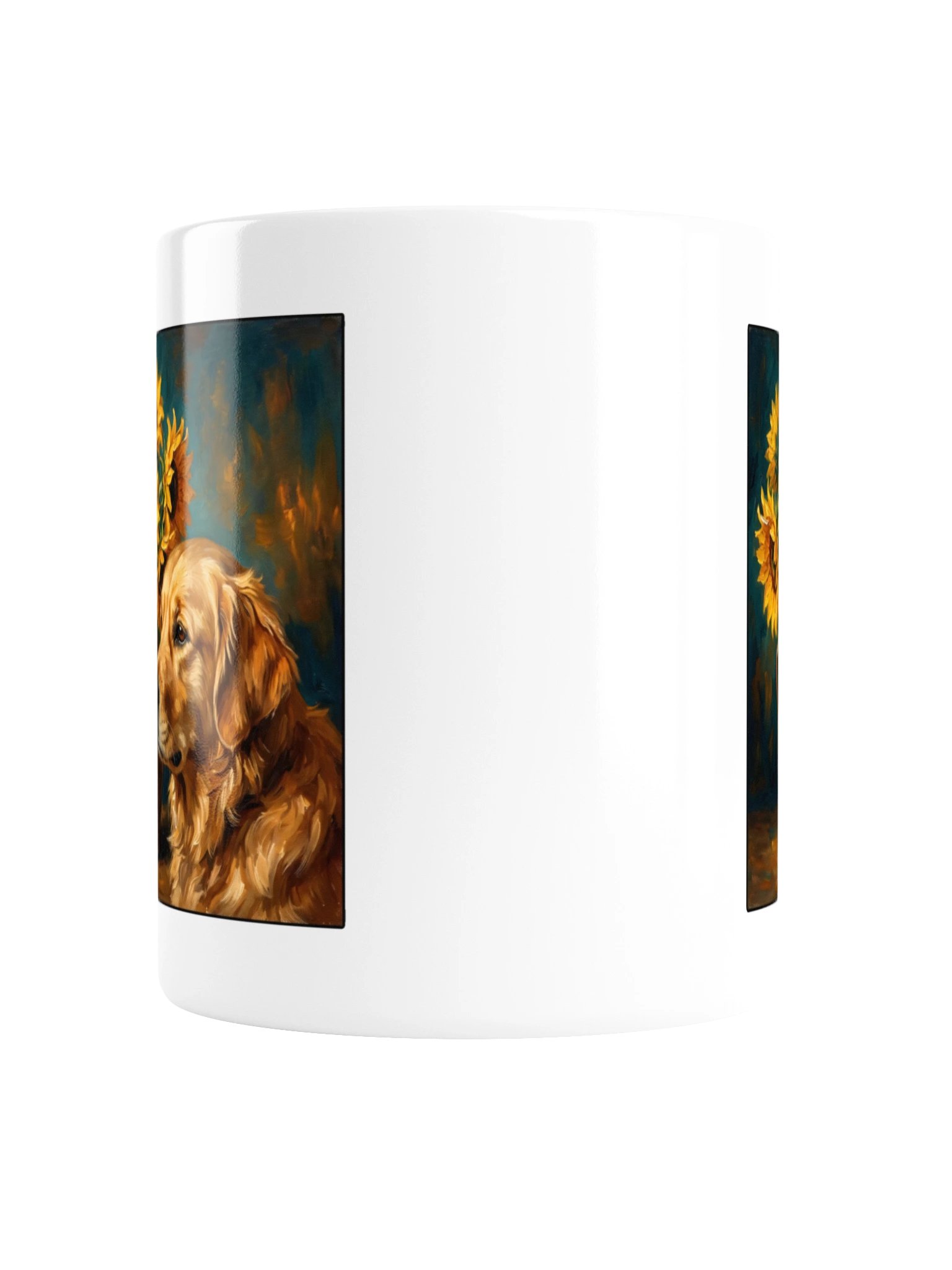 Sunflowers Golden Mug product image (2)