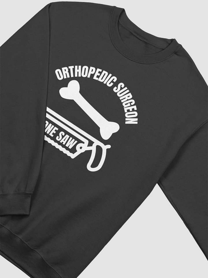 medical device, born saw Graphic Crewneck Sweatshirt product image (14)