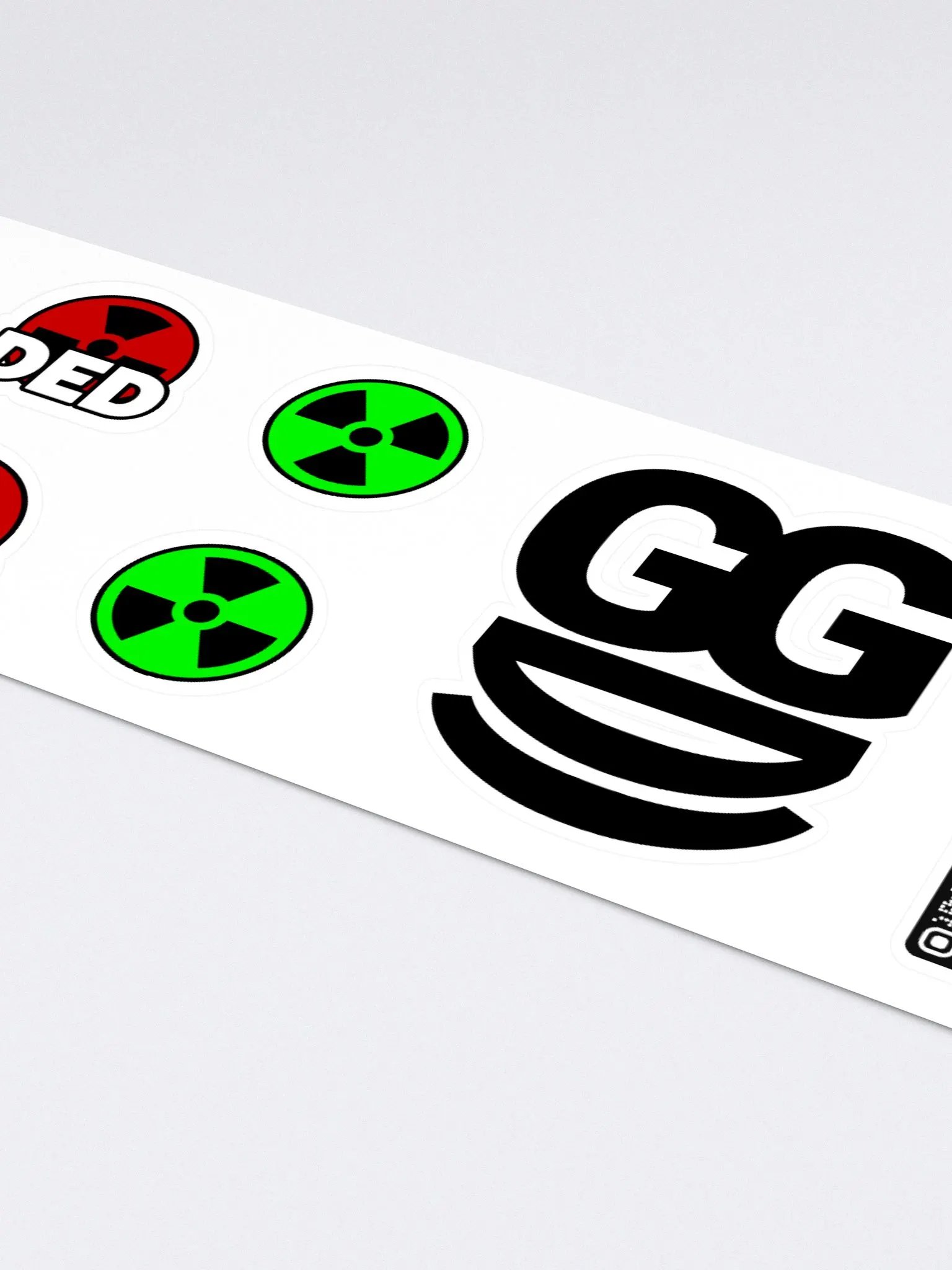 Good Gaming World Sticker Sheet product image (4)