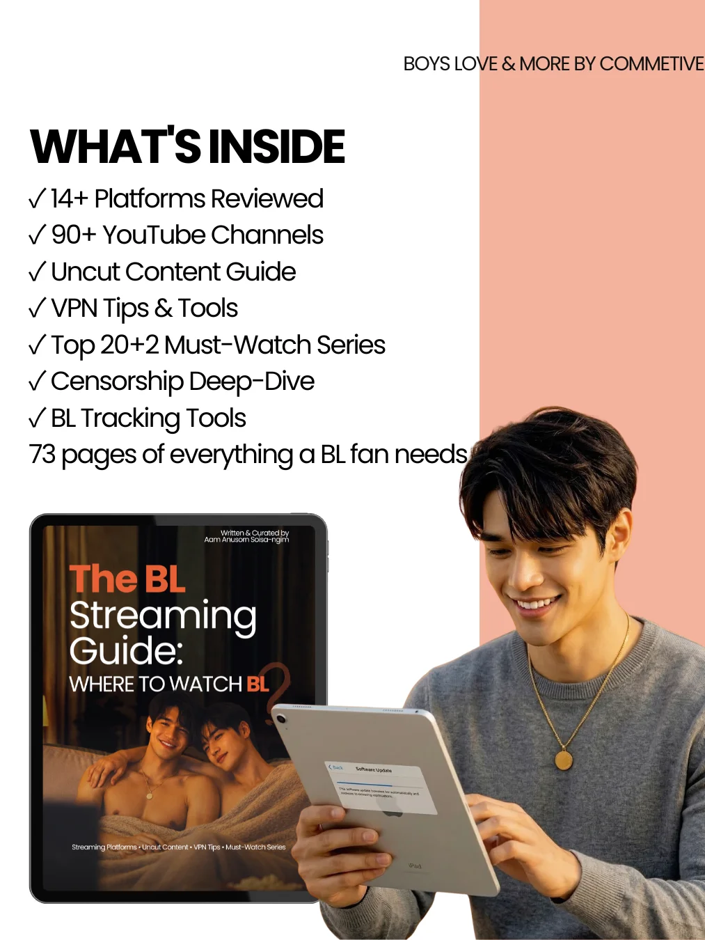 Boys Love Streaming Guide 2026–2027 | Platforms, Uncut Content & Vpn Tips product image (3)