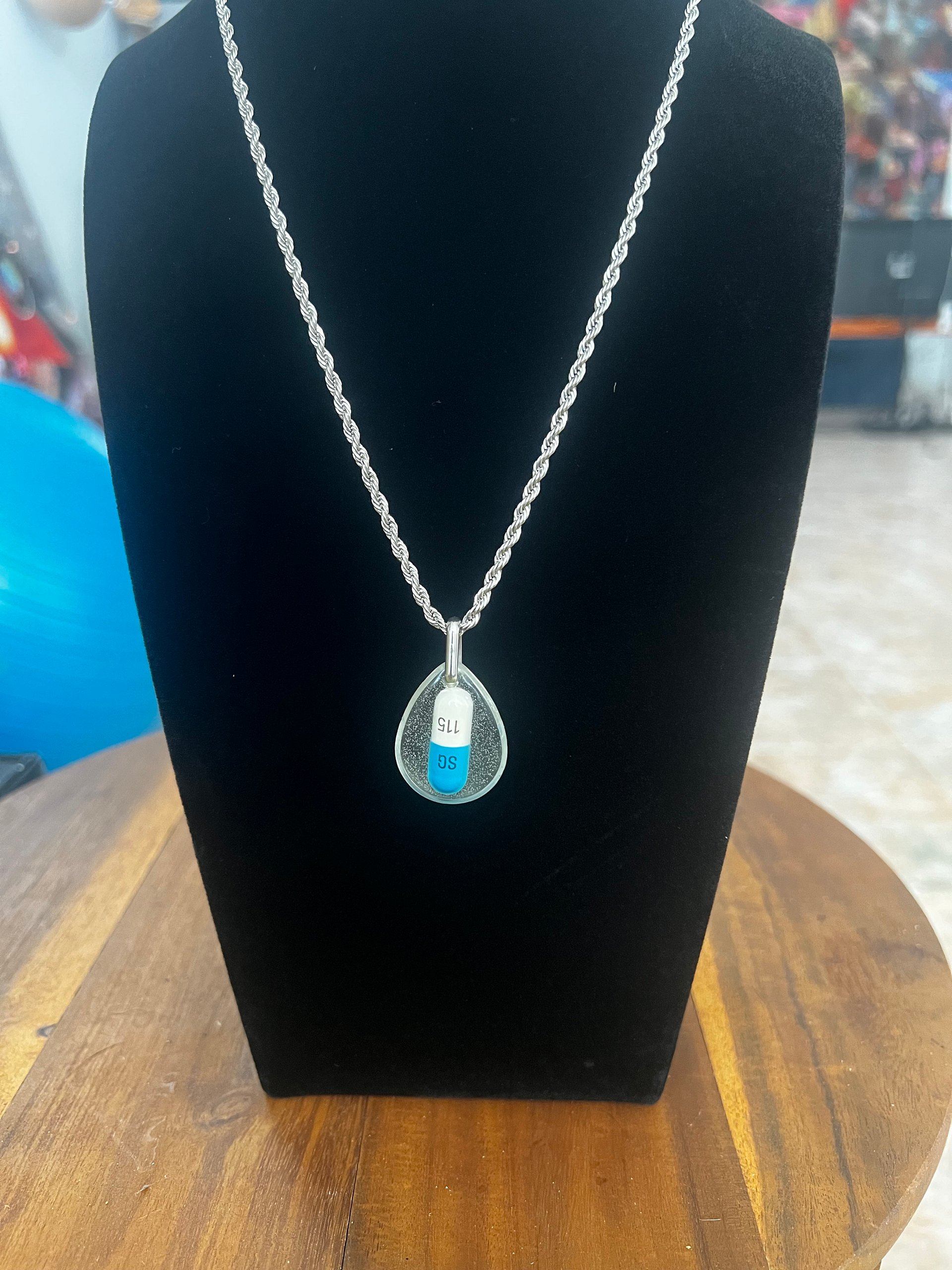 Prozac Necklace product image (1)