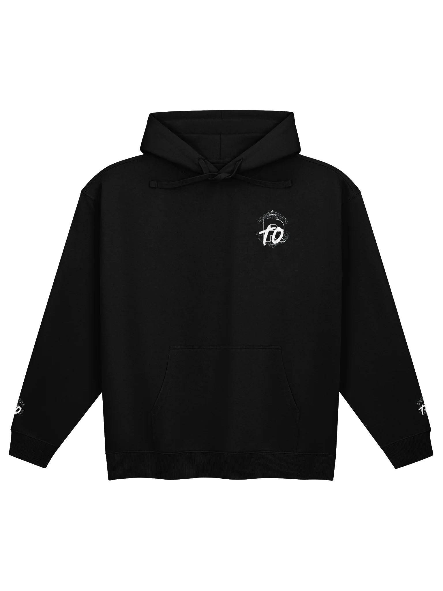 Geo Globe Mountain Graphic Hoodie product image (1)