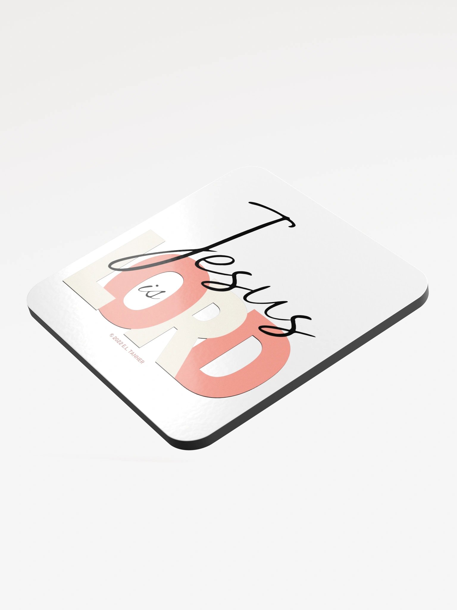 Jesus is Lord, Peach Coaster product image (3)