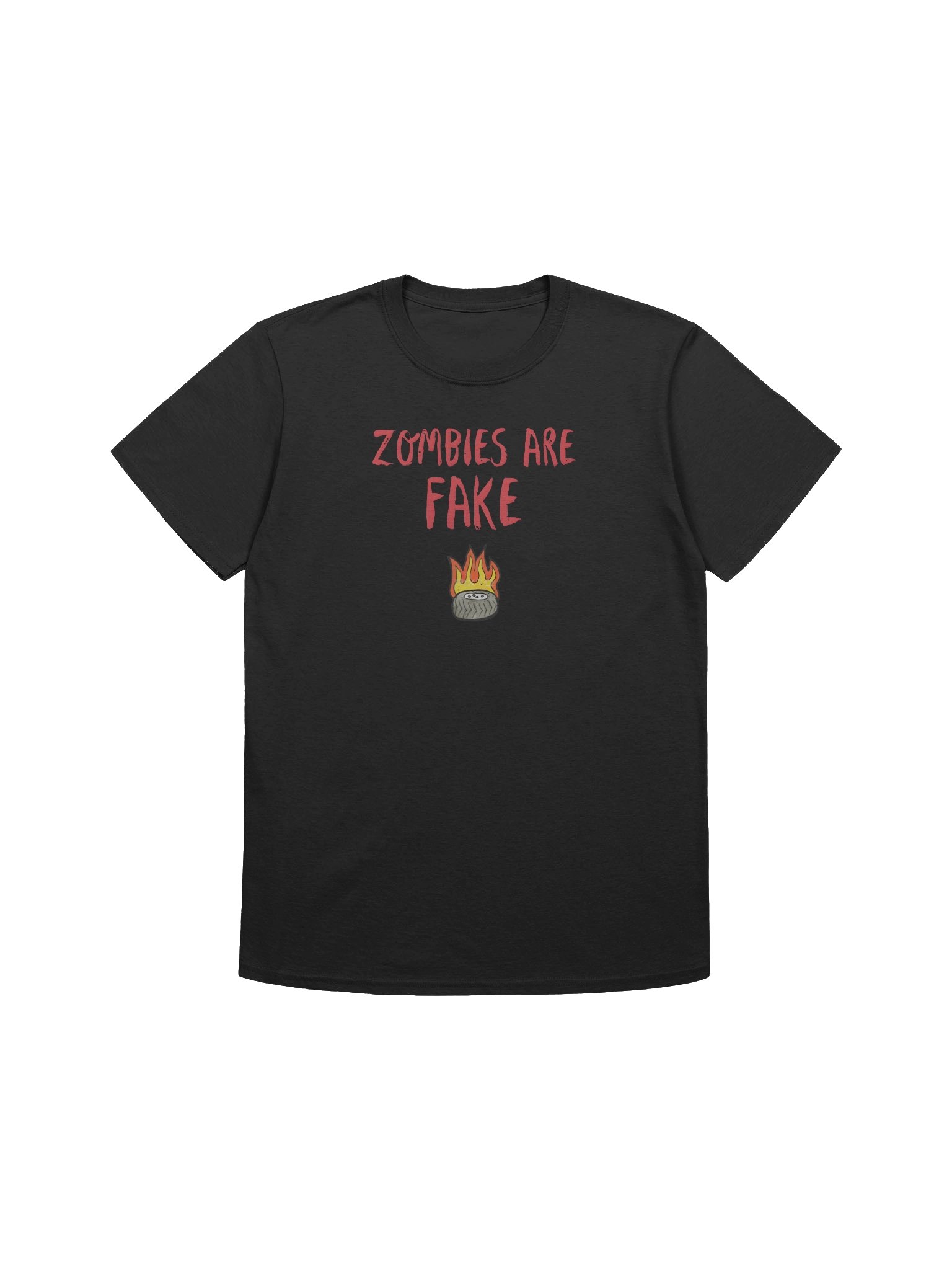 Zombies are Fake Tee product image (1)