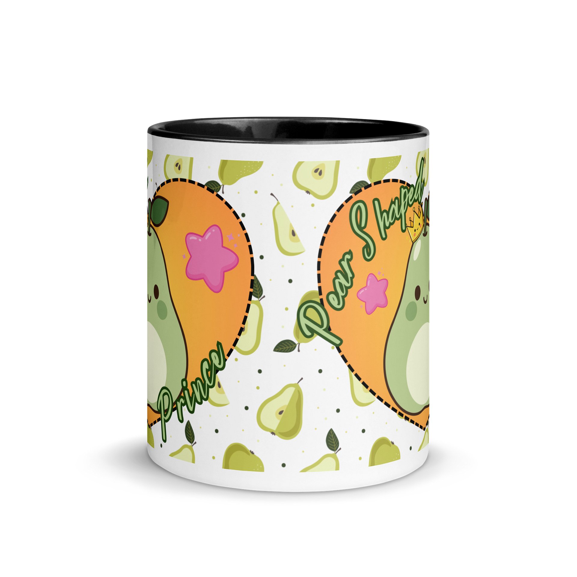 Pear Shaped Prince Mug product image (2)