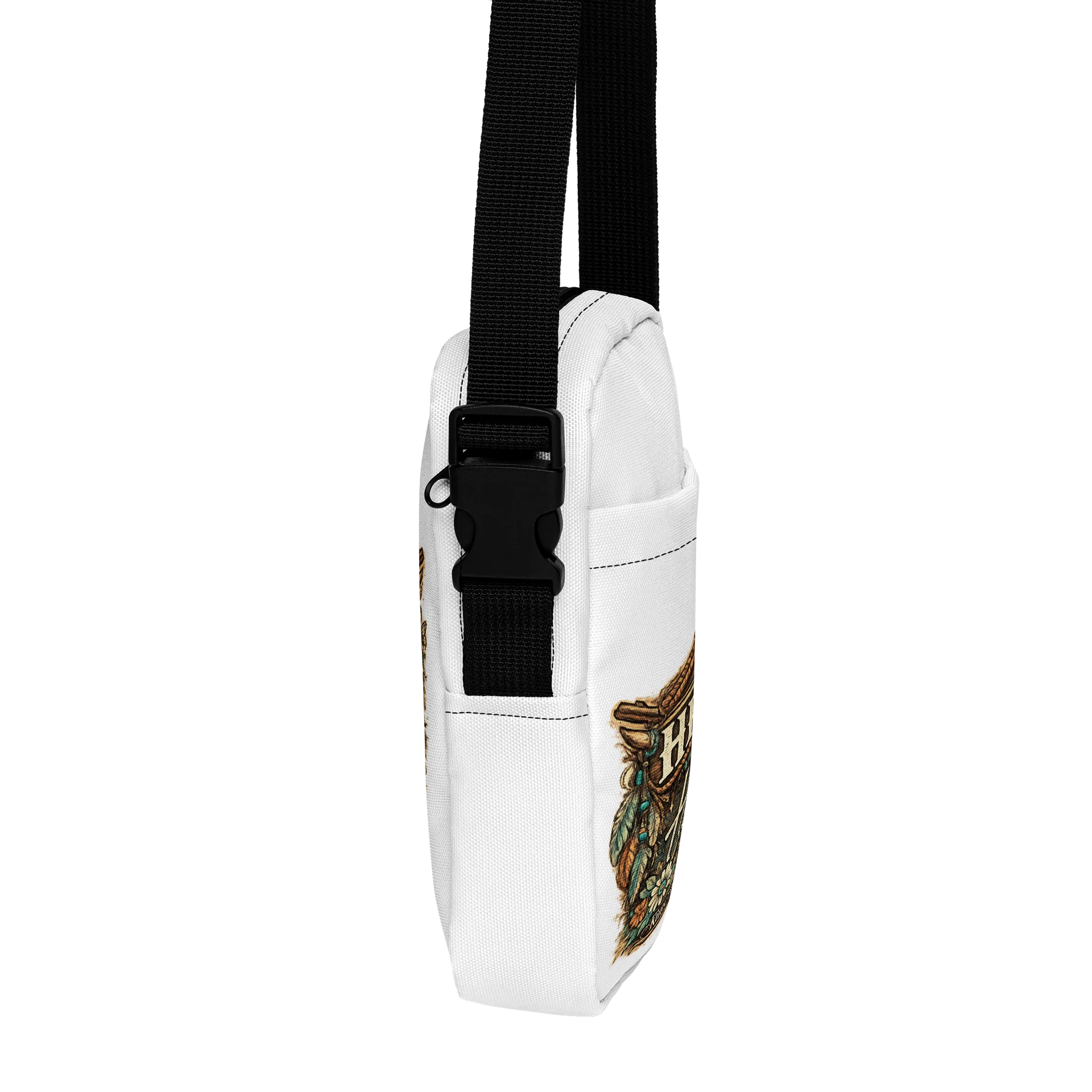 Hillbilly Hippie Chick Crossbody Bag product image (4)