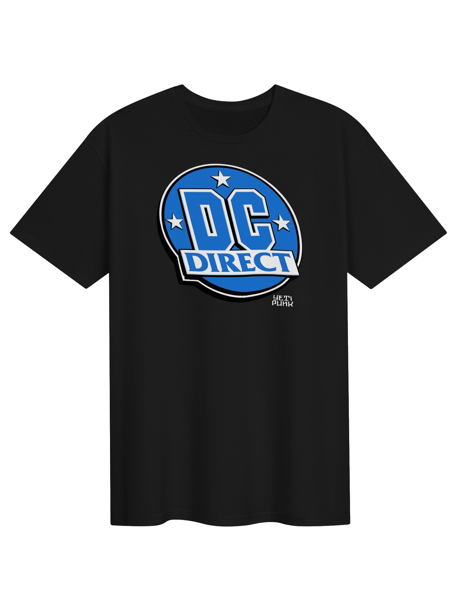 DC Direct Vintage logo Unisex Shirt product image (1)