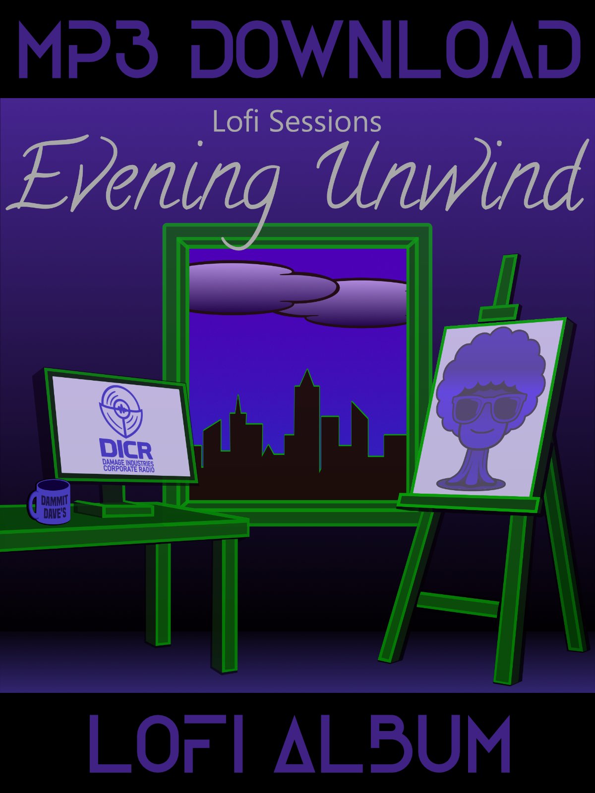Evening Unwind (MP3 Album) product image (1)