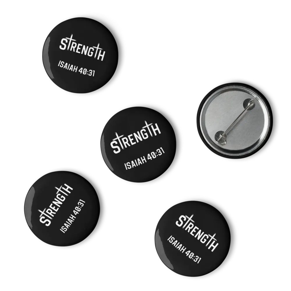 Strength Pin Sets: Black product image (4)
