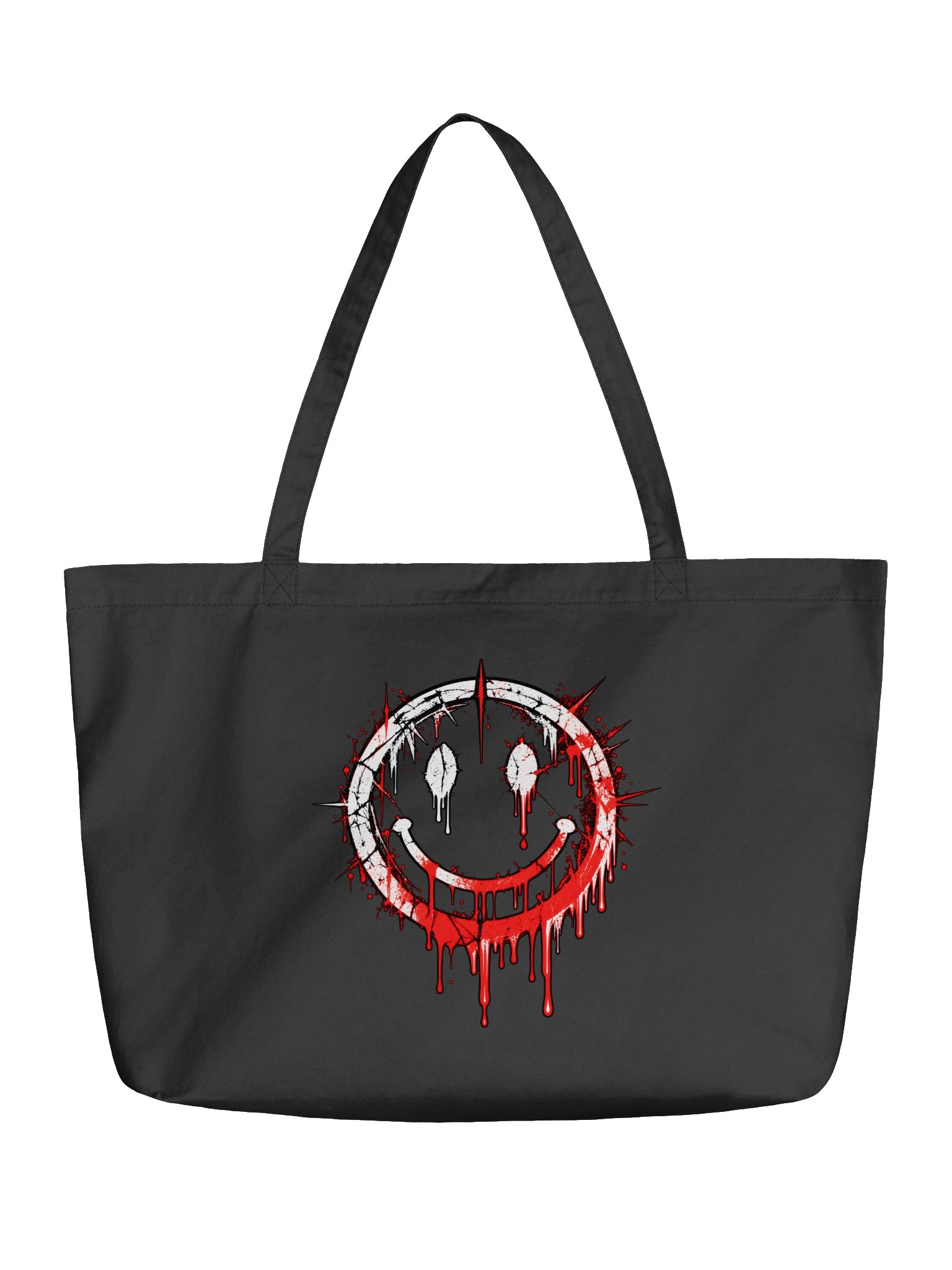 GOOD MUSIC. BAD HABITS. | Econscious Organic Cotton Tote product image (1)