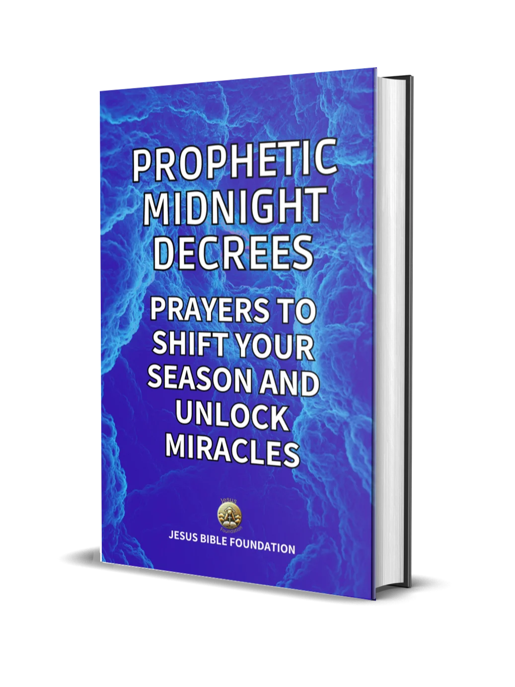 Prophetic Midnight Decrees: Prayers to Shift Your Season and Unlock Miracles product image (1)