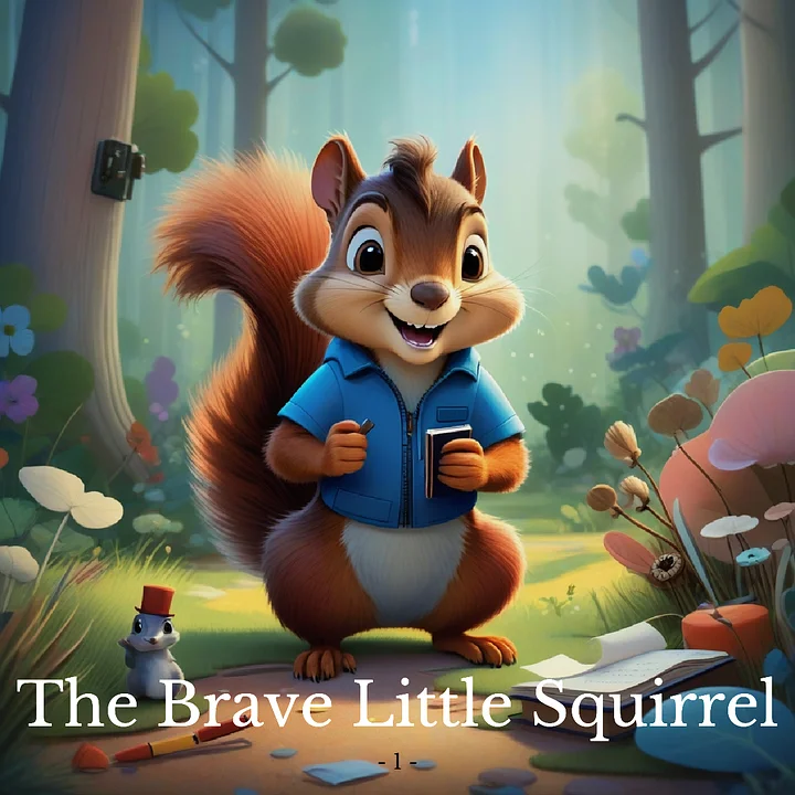 The Brave Little Squirrel product image (1)