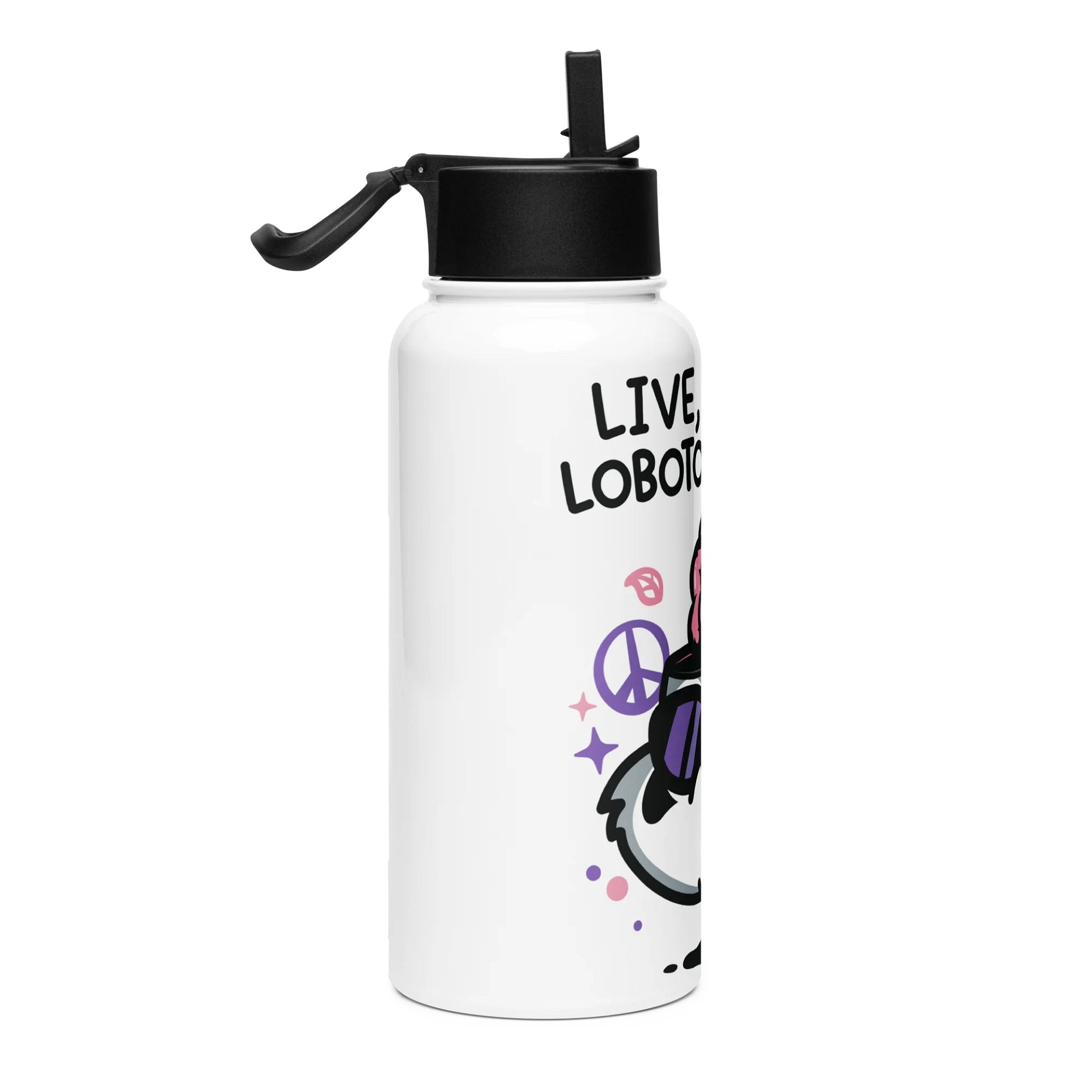 Live Laugh Lobotomize Water Bottle product image (4)
