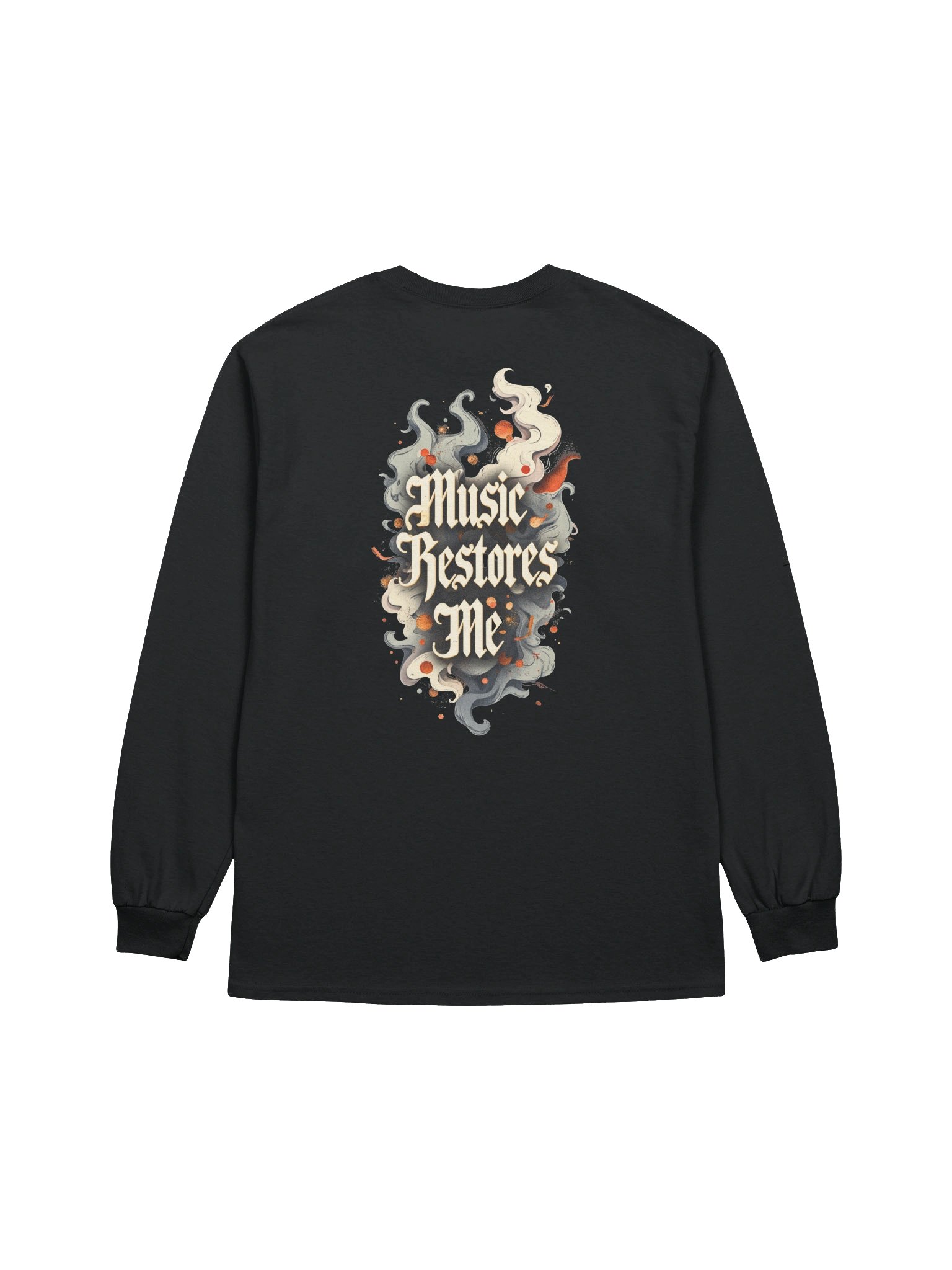 "Music Restores Me" Long Sleeve T-Shirt product image (1)
