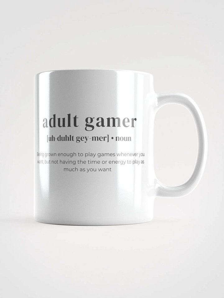 Adult Gamer product image (1)