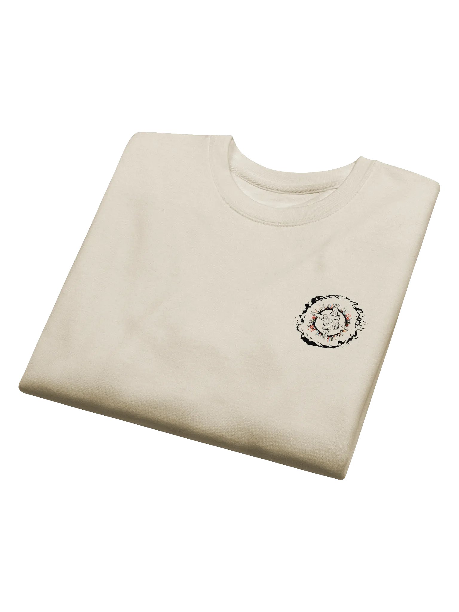 Brigid Cotton Heritage Premium Sweatshirt (Back Patch) product image (8)