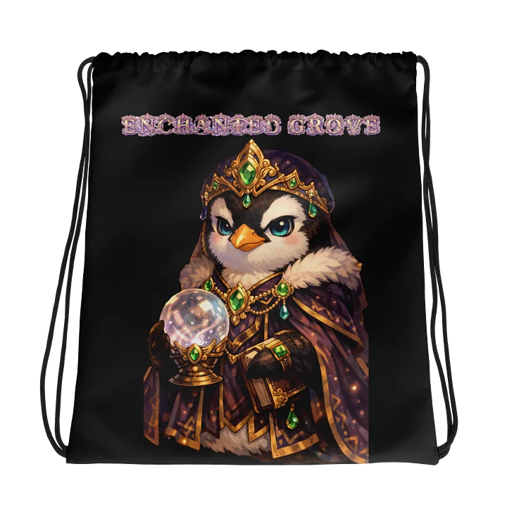 Kingdoms Royal Advisor Drawstring Backpack product image (1)