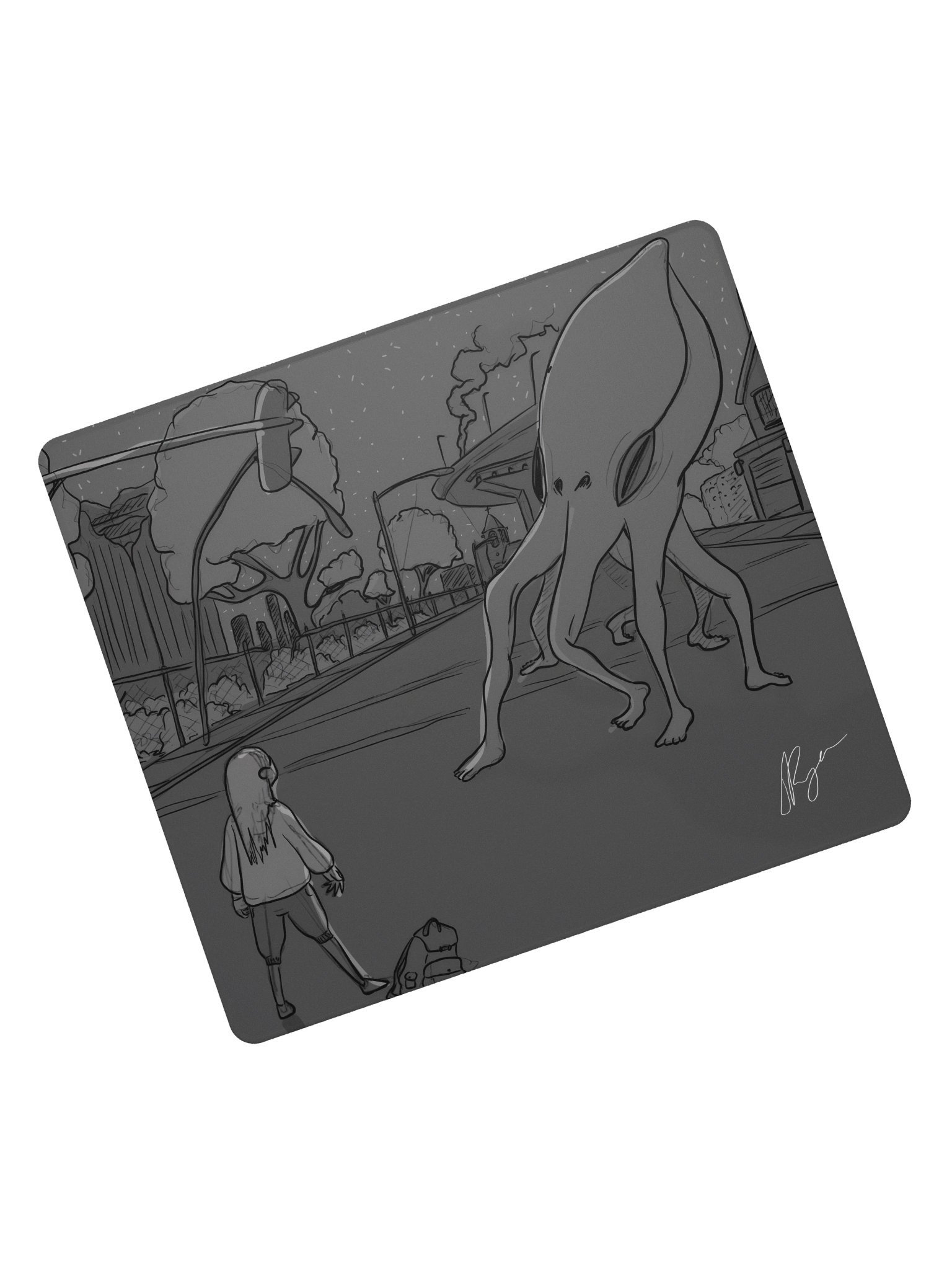 Stay Still — Gaming Mouse Pad product image (5)