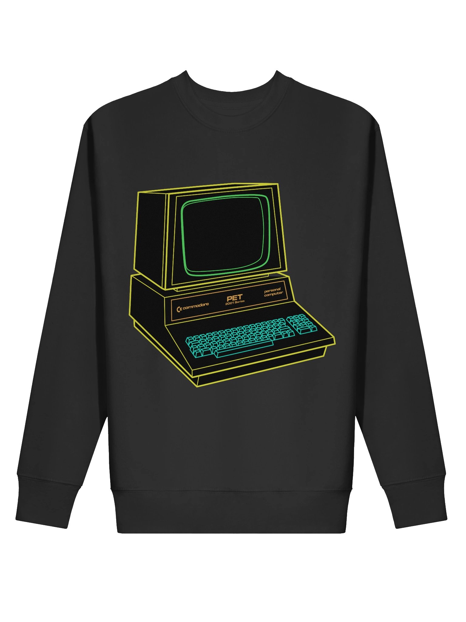 Commodore PET Computer Line Art Premium Sweatshirt product image (2)