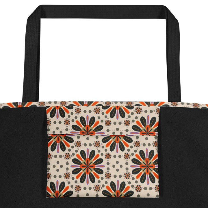 Autumn Flowers Tote product image (2)
