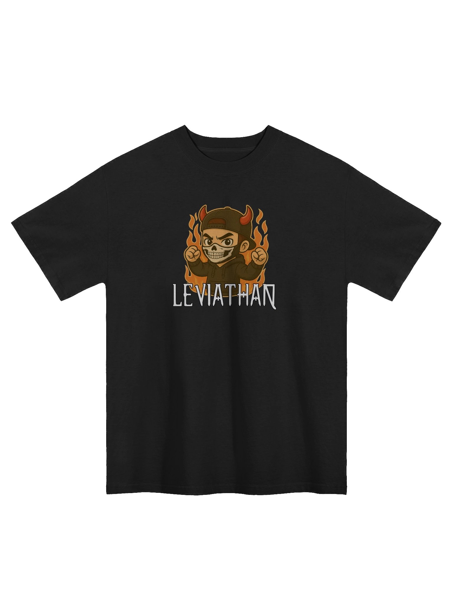 Chibi Levi (Oversized T-Shirt) product image (1)