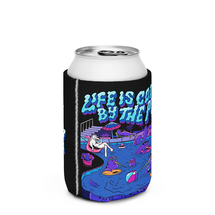 CommUNIty Pool Coozie Can Cooler product image (1)