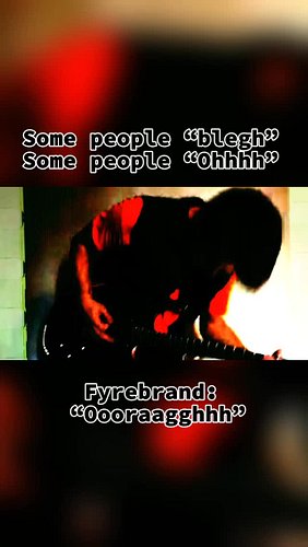 Some people “Blegh”, some people “Ohhh”… me? I “Oooraaaagh”
#metalbreakdown #industrialmetal #addictionrecoverycoach #christi...