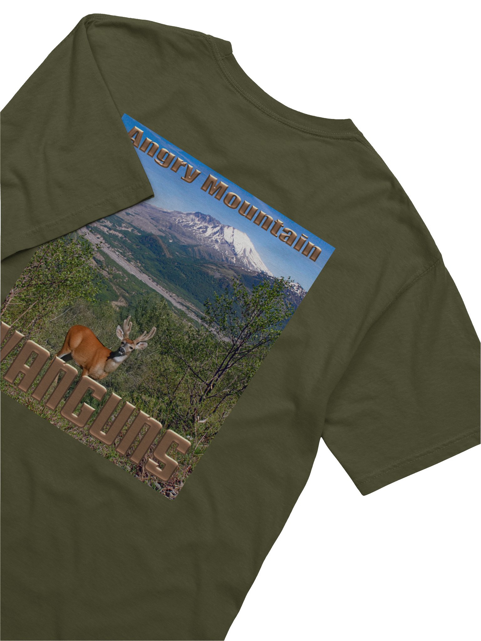VANGUNS Angry Mountain Premium Tee product image (24)
