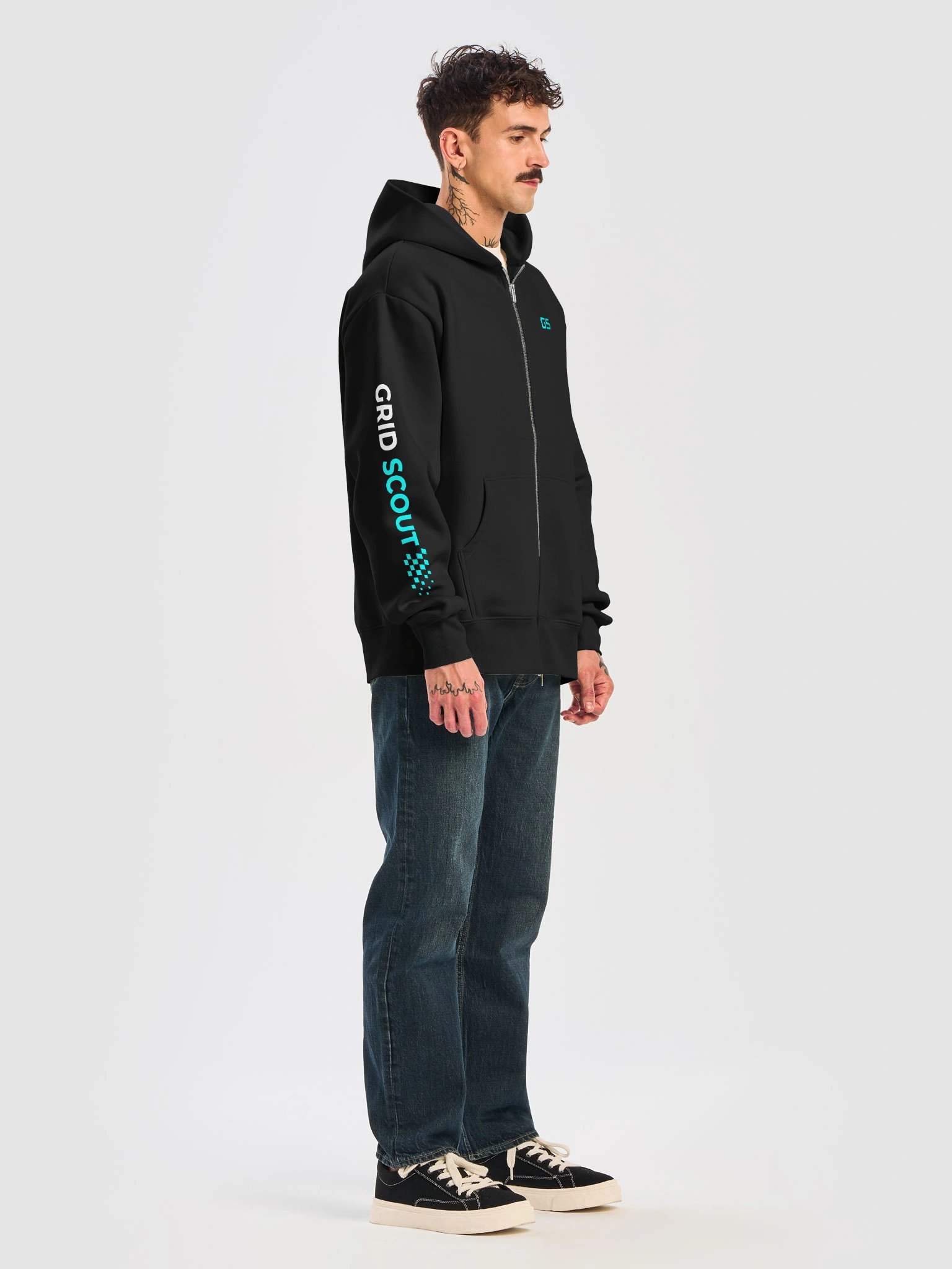 Grid Scout Essentials Zip Hoodie product image (7)