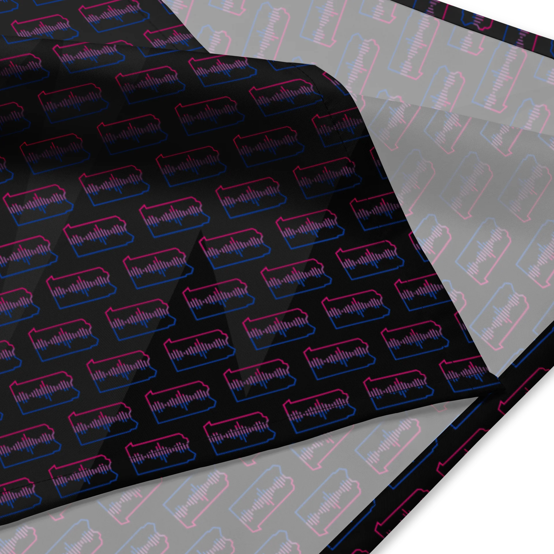 Bi Pride Flag Bandanna product image (4)