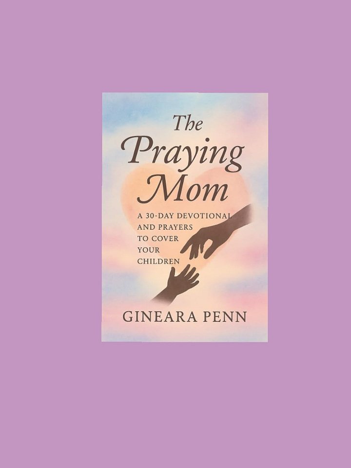 The Praying Mom: A 30-Day Devotional and Prayers to Cover Your Children product image (1)