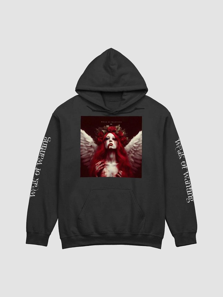 Weak Of Wanting Reversed Chaotic Angel Hoodie (Front, Back & Sleeve Print) product image (2)