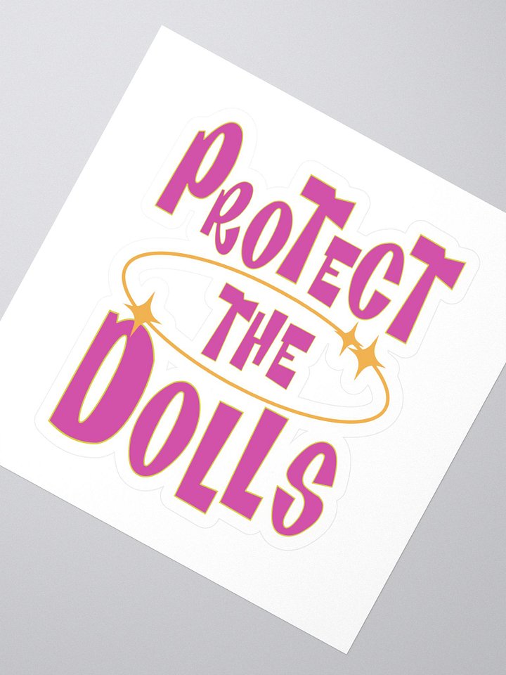 Protect the Dolls Kiss Cut Stickers product image (2)