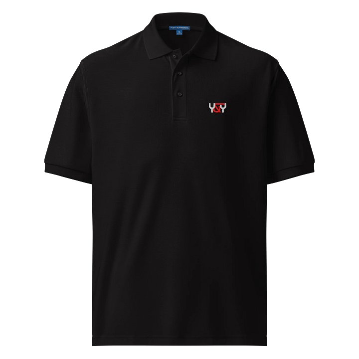 Yorshi & Yosan - Men's Port Authority Polo Shirt product image (1)