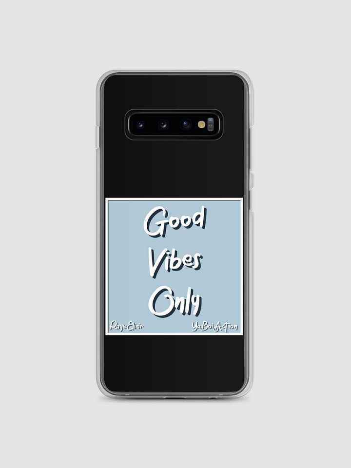 [good vibes only] Clear Case for Samsung® product image (1)