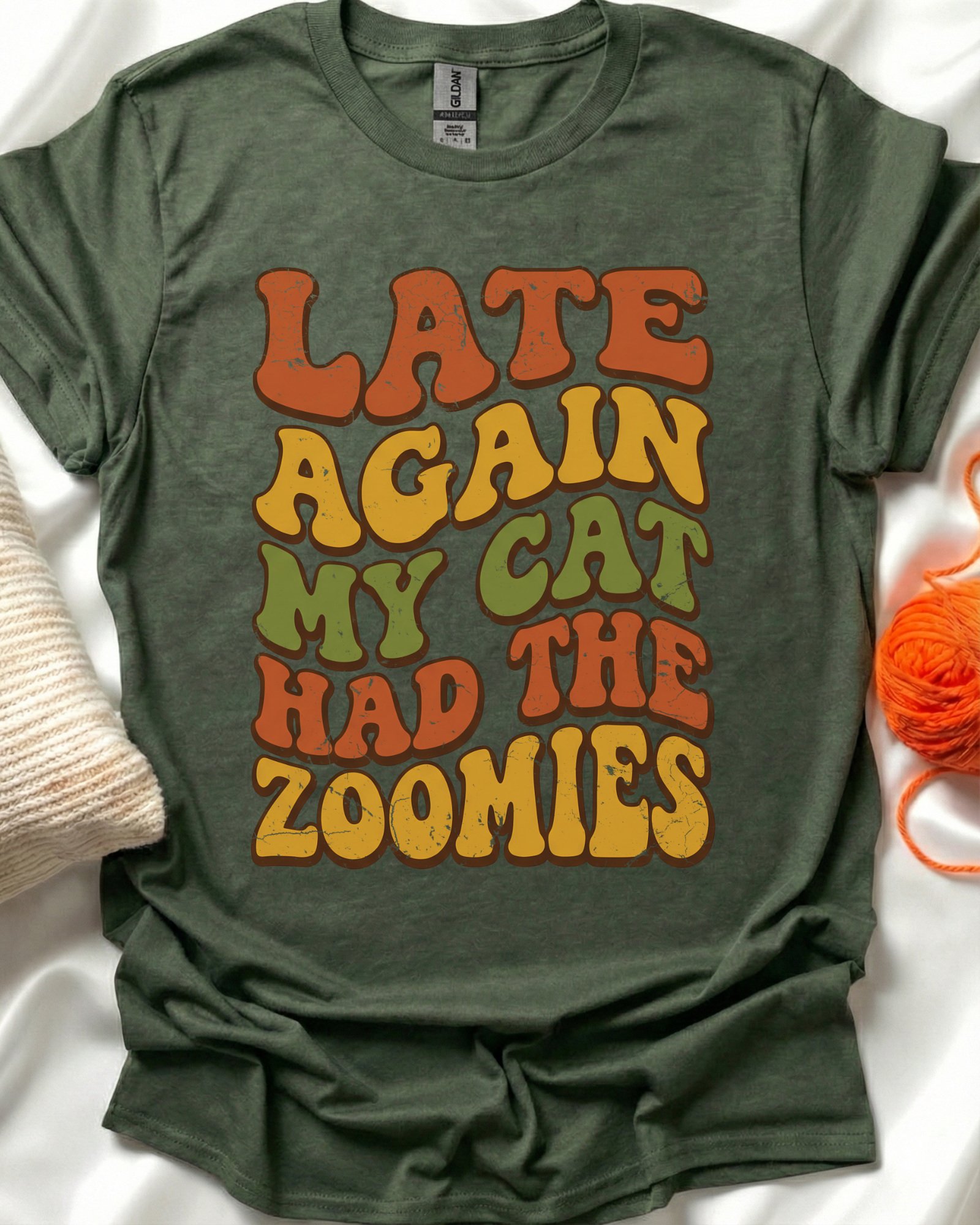 Cat Zoomies T-Shirt product image (1)