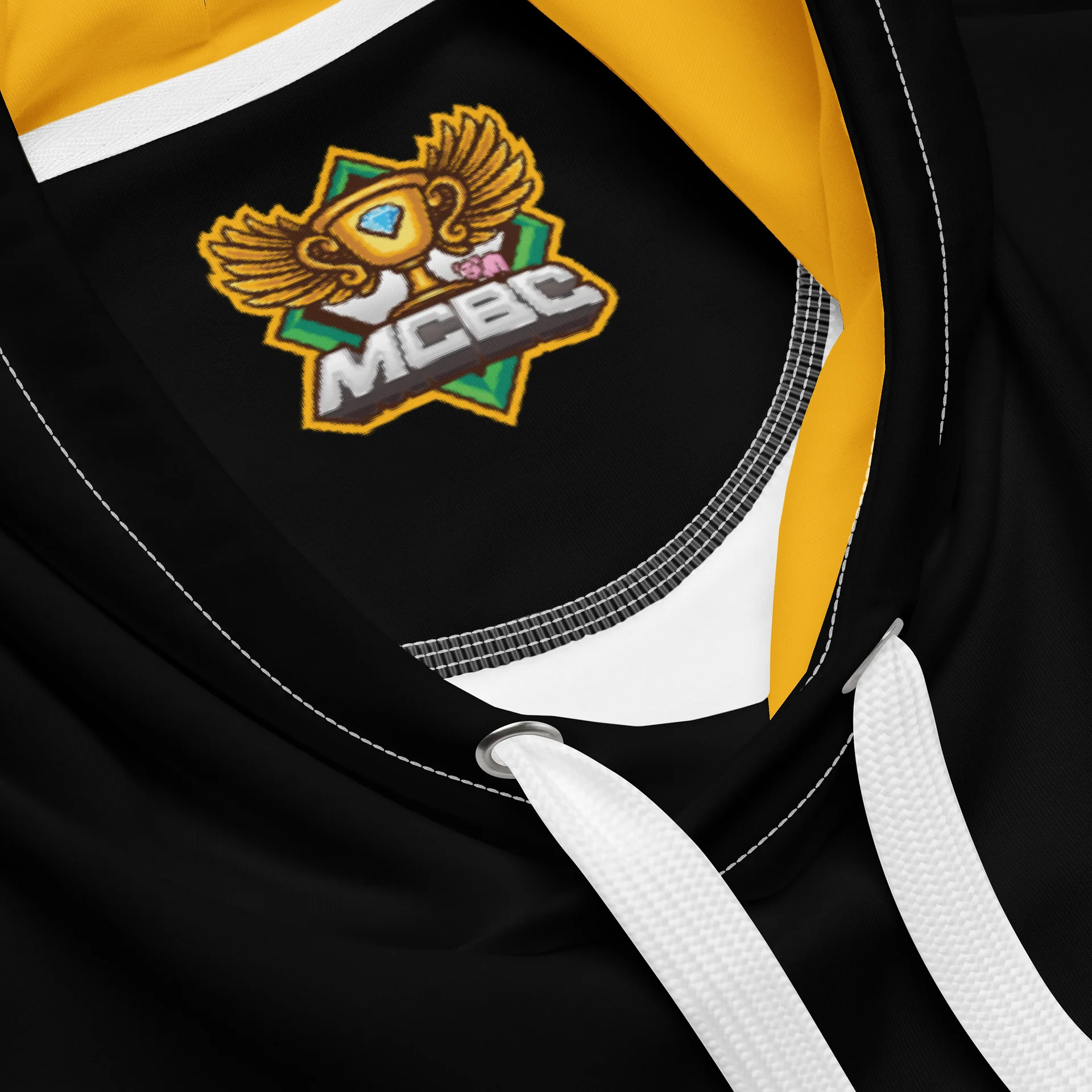 Team Hoodie (BLACK) product image (4)