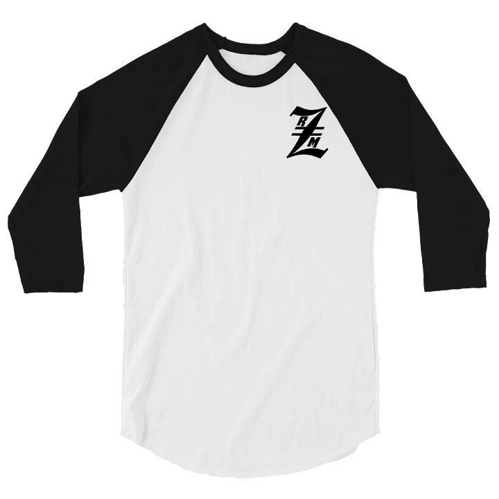 RZM Baseball Tee (White) product image (2)